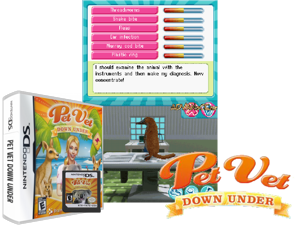 Pet Vet - Down Under (USA) (En,Fr) Cover